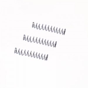 Υψηλή ακρίβεια από ανοξείδωτο χάλυβα ελατηρίου για στυλό ballpoint