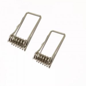 Εξαιρετική λάμπα ελατηρίου από ανοξείδωτο χάλυβα ελατηρίου